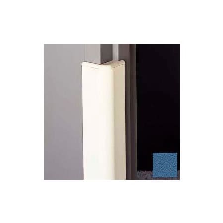 Pawling Door Frame Guard, 3" Wing, 8'L, Blue Bird DFG 30 8 490